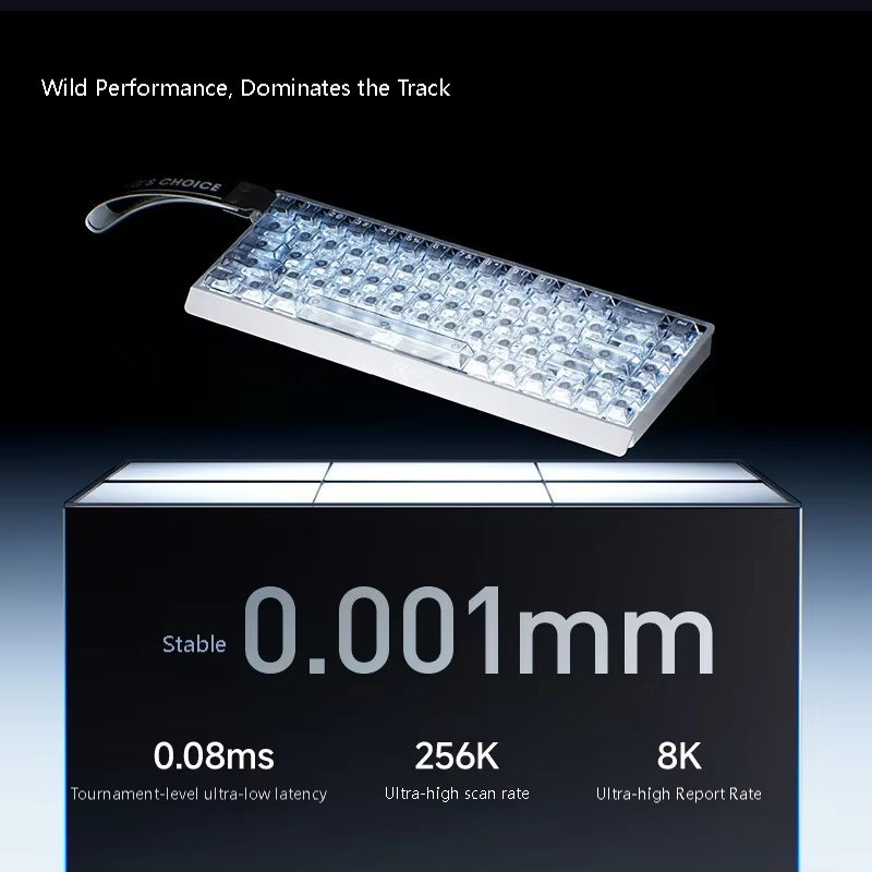 MCHOSE Ace 68 Hall Effect Magn - đánh giá và giá Gaming Keyboard Expensive
