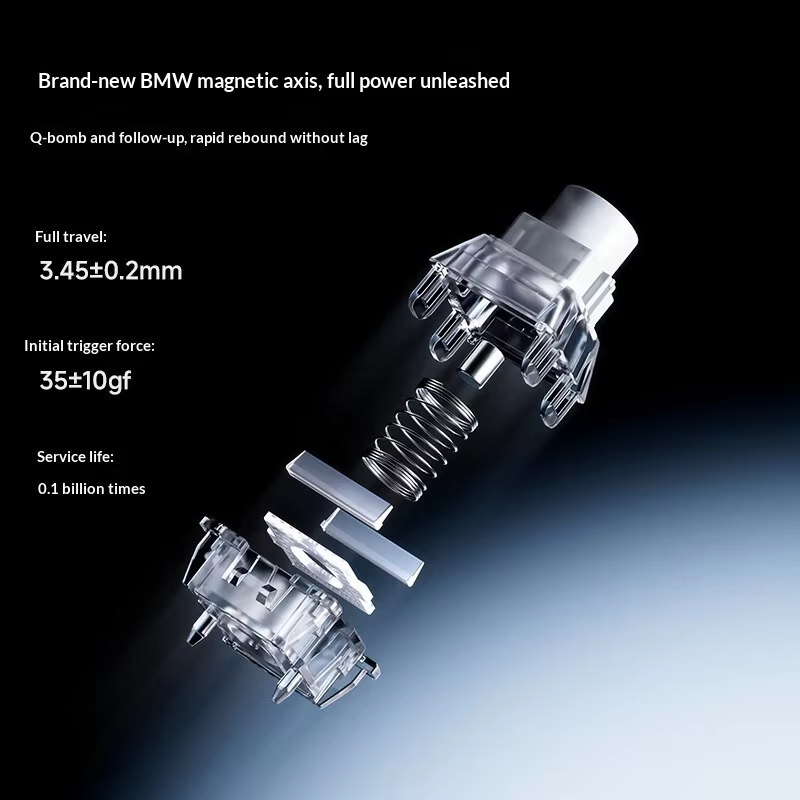 MCHOSE Ace 68 Hall Effect Magn - đánh giá và giá Gaming Keyboard Expensive