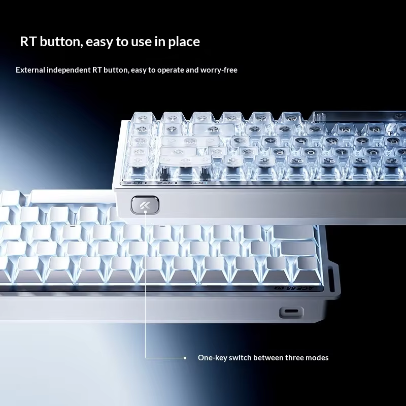 MCHOSE Ace 68 Hall Effect Magn - đánh giá và giá Gaming Keyboard Expensive
