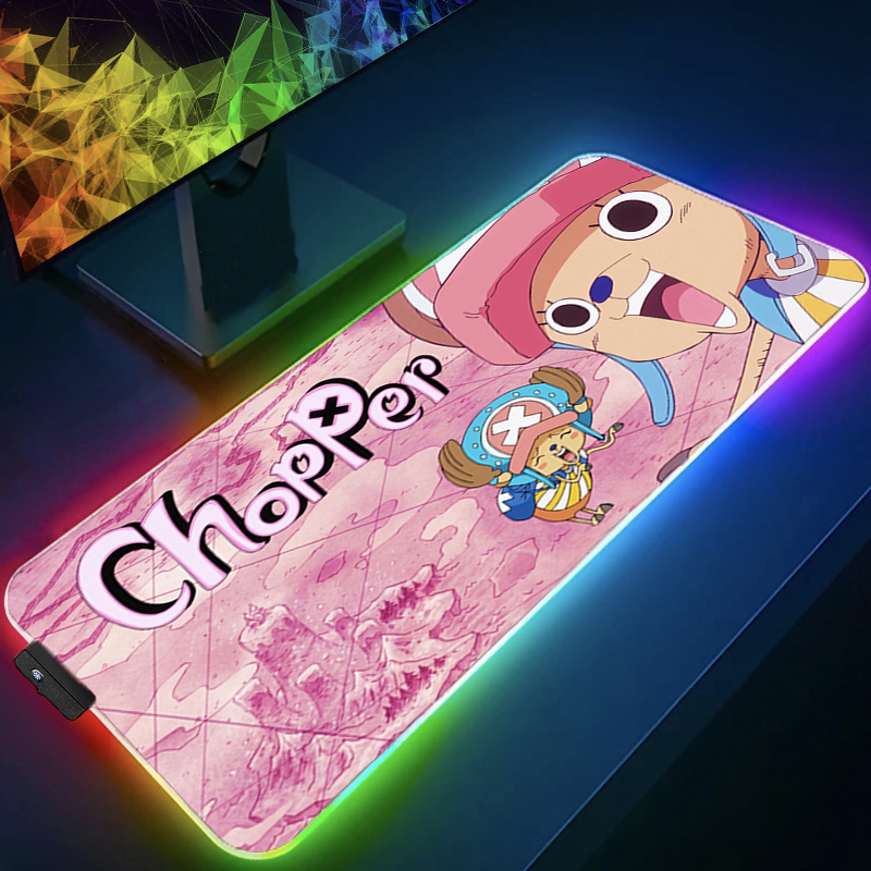 RGB Mouse Pad one piece Tony T - đánh giá và giá Gaming Keyboard Backlit
