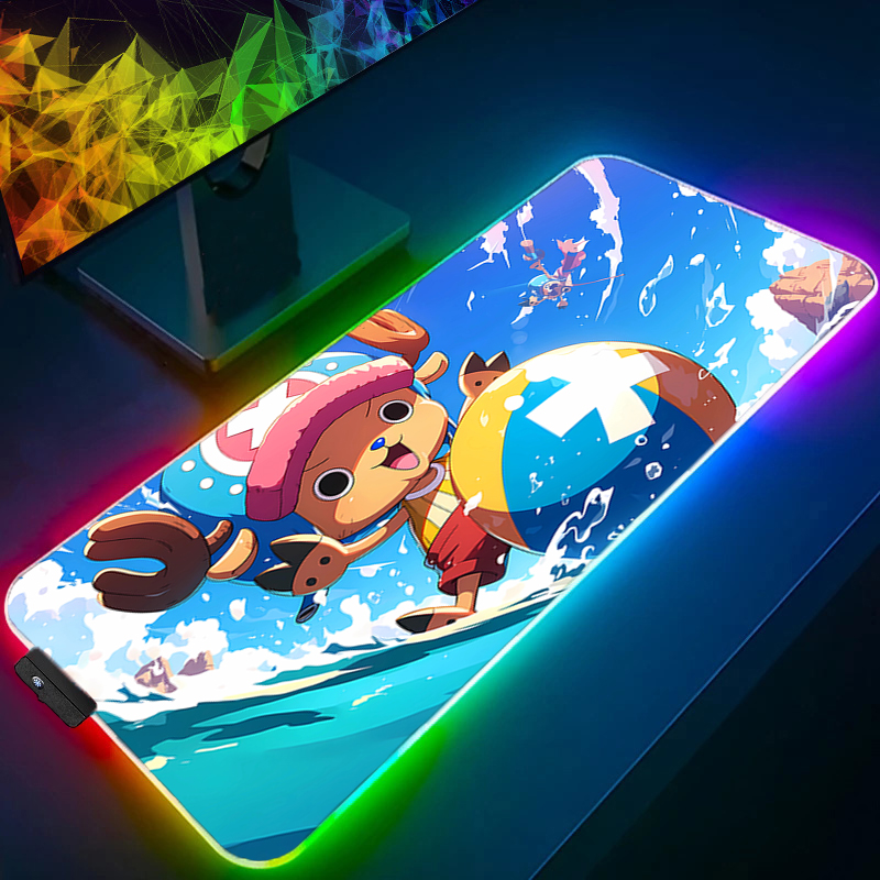 RGB Mouse Pad one piece Tony T - đánh giá và giá Gaming Keyboard Backlit