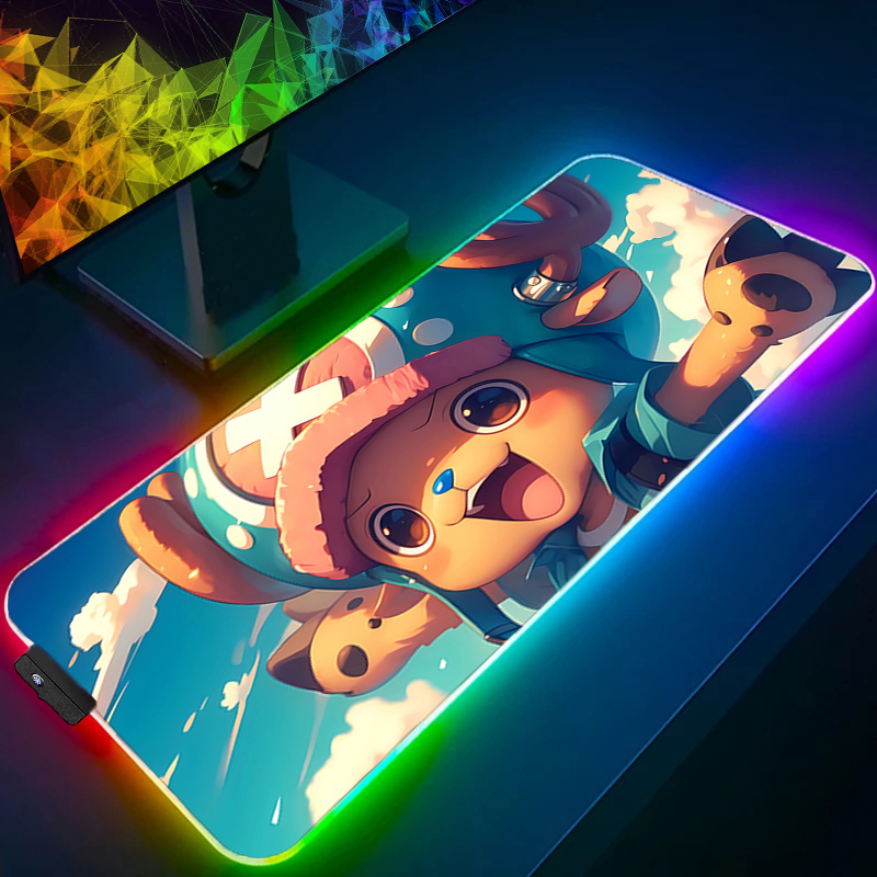 RGB Mouse Pad one piece Tony T - đánh giá và giá Gaming Keyboard Backlit