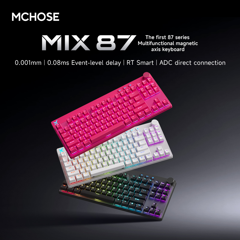 MCHOSE MIX87 Wired Gaming Keyb - đánh giá và giá Gaming Keyboard Expensive