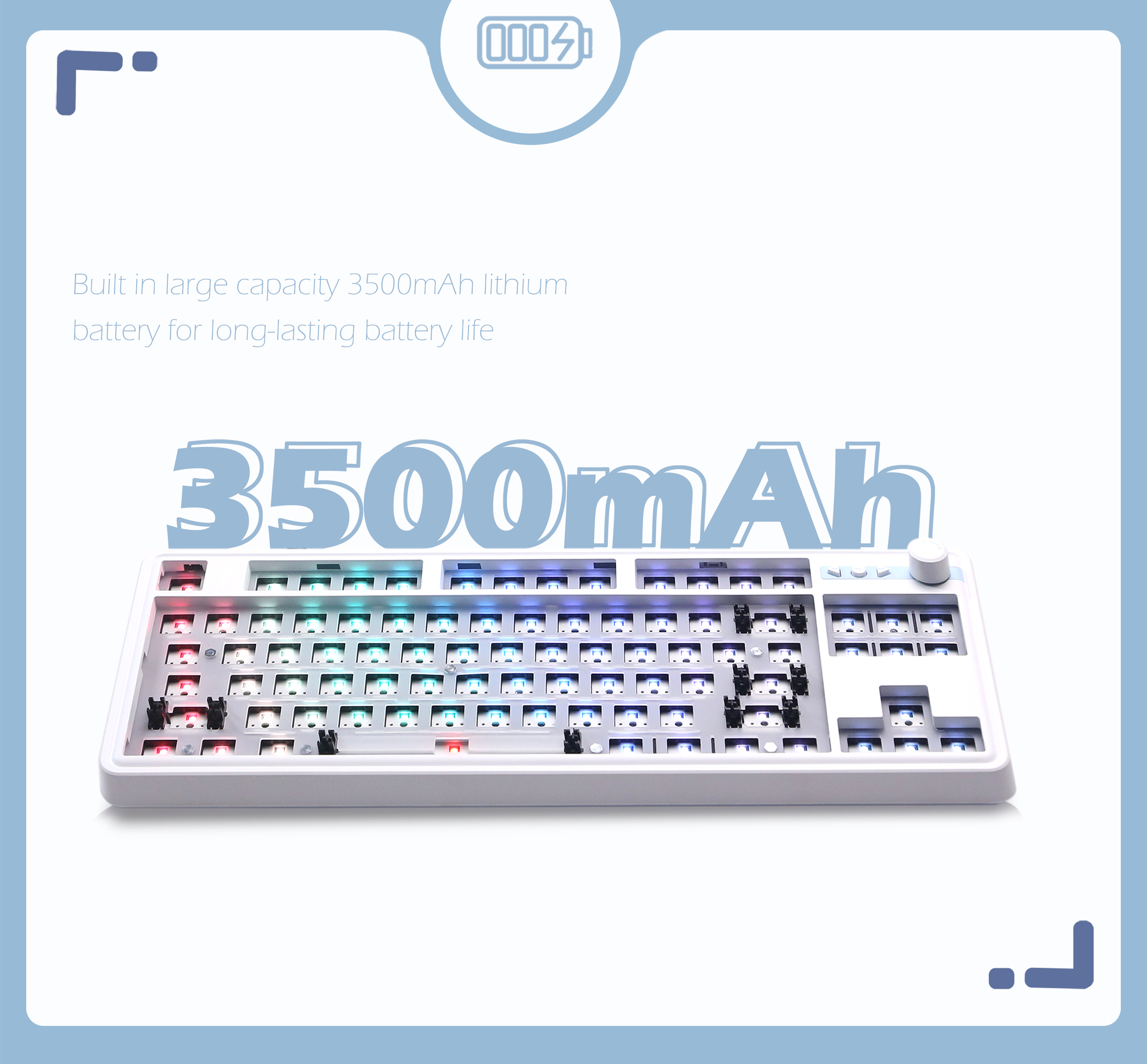 ZUOYA LS01 Gamer Keyboard Kit  - đánh giá và giá Gaming Keyboard Extension