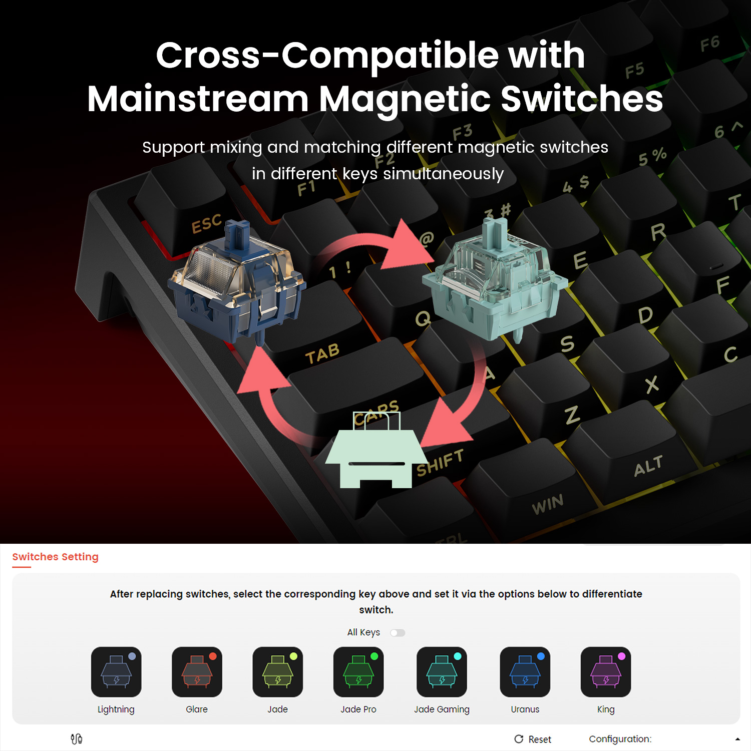 AKKO TAC75 HE Magnetic Switch  - đánh giá và giá Gaming Keyboard Expensive