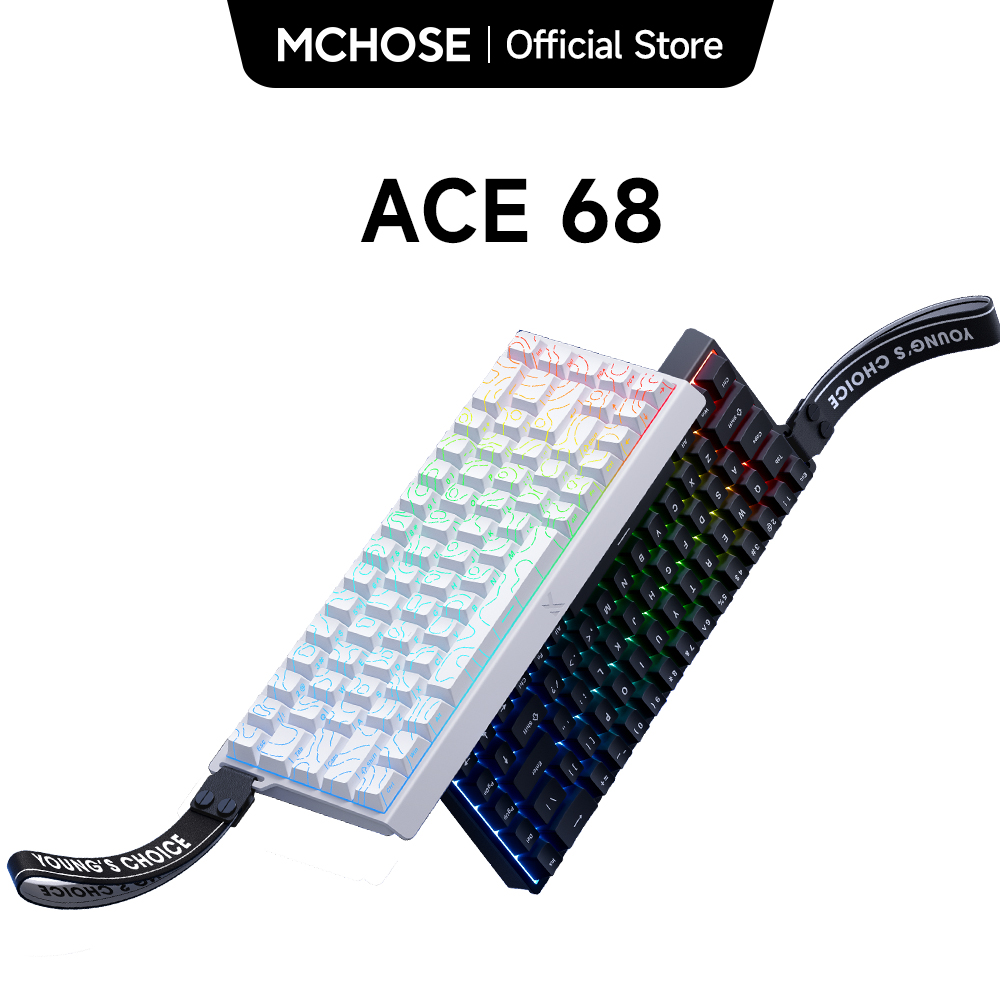 MCHOSE ACE 68 Magnetic Switch  - đánh giá và giá Gaming Keyboard Expensive