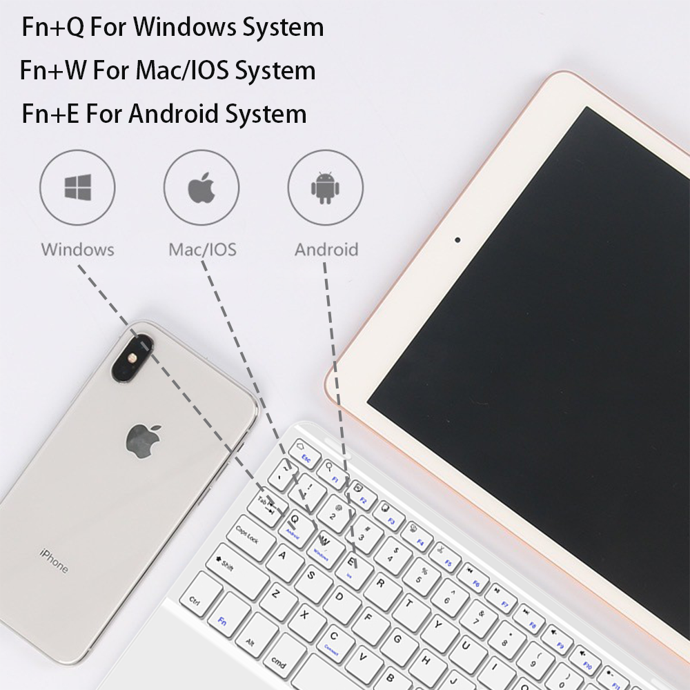 Touchpad Wireless Keyboard and - đánh giá và giá Gaming Keyboard Mechanical Wireless