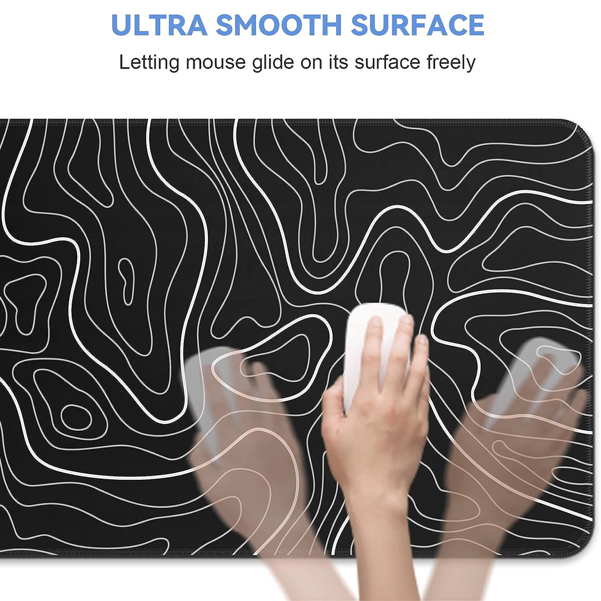 1Pcs Gaming Mouse Pad Large Ke - đánh giá và giá Gaming Keyboard Tactile
