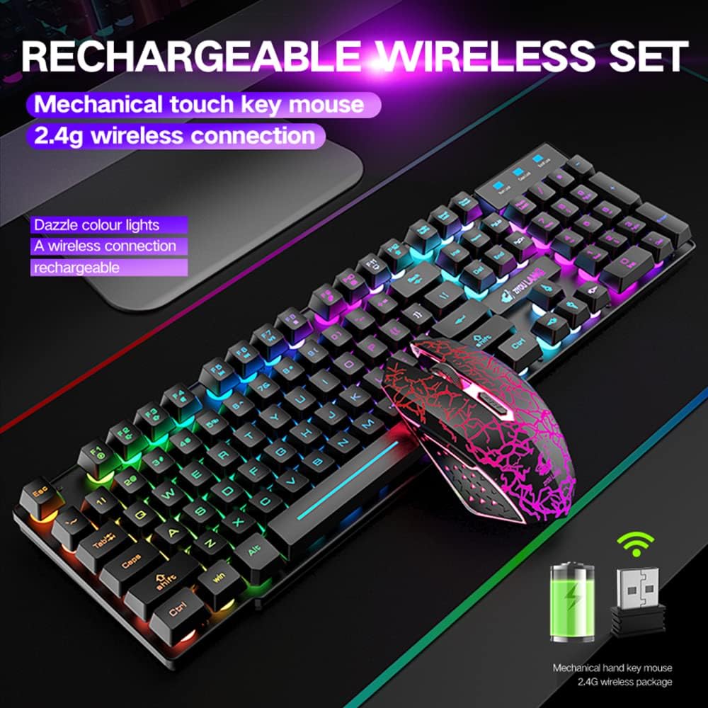 MAMBASNAKE x ZIYOU LANG T3 Wir - đánh giá và giá Gaming Keyboard Mouse Combo