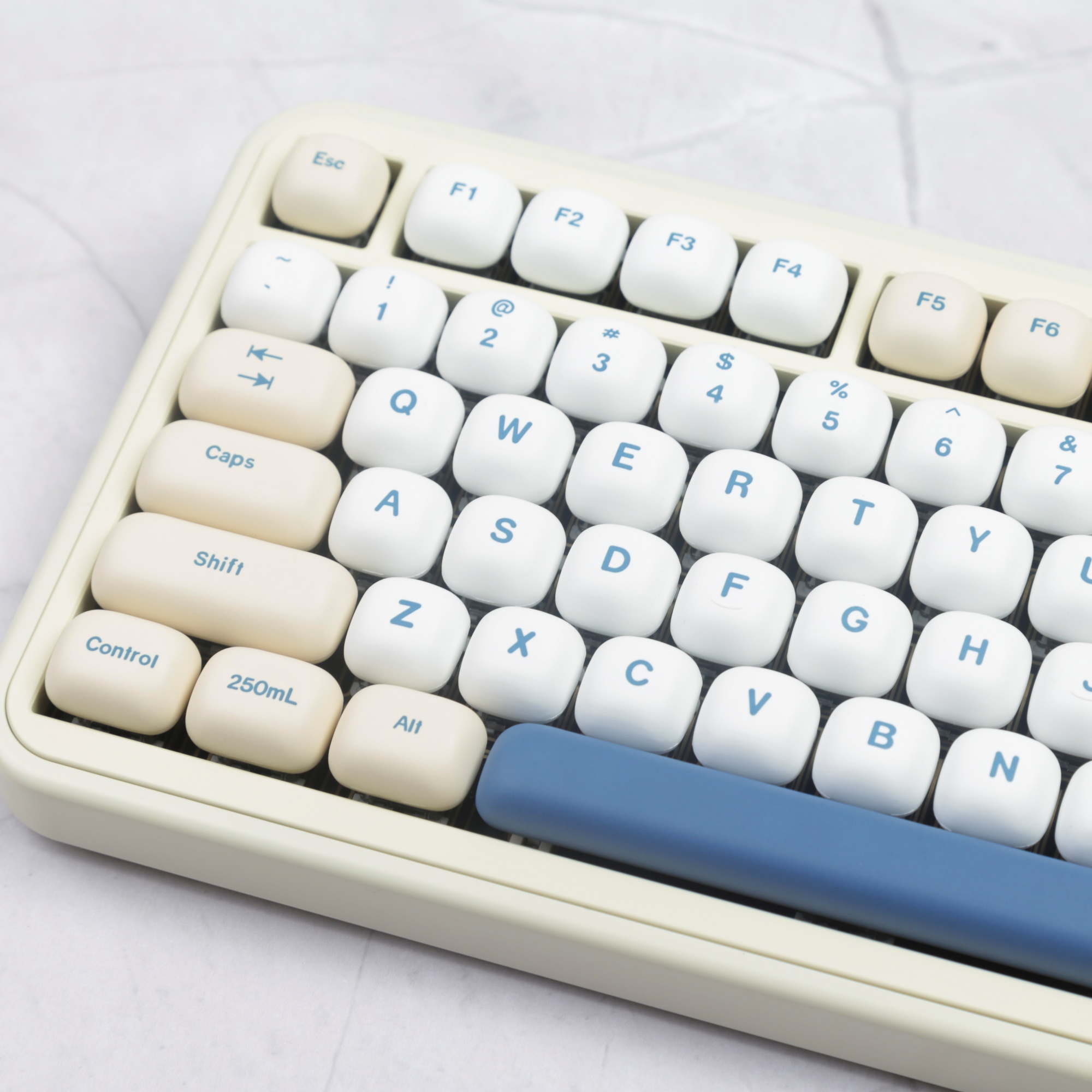 PBT Keyboard Keycap Dye Sublim - đánh giá và giá Gaming Keyboard Ergonomic
