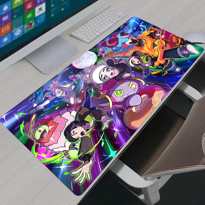 Mouse Pad Large P-pokemon Hoop - đánh giá và giá Gaming Keyboard Tactile