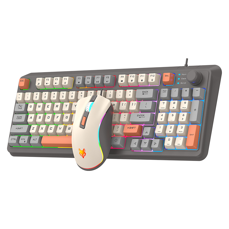 K820 USB Wired Game Keyboard M - đánh giá và giá Gaming Keyboard Mouse Combo
