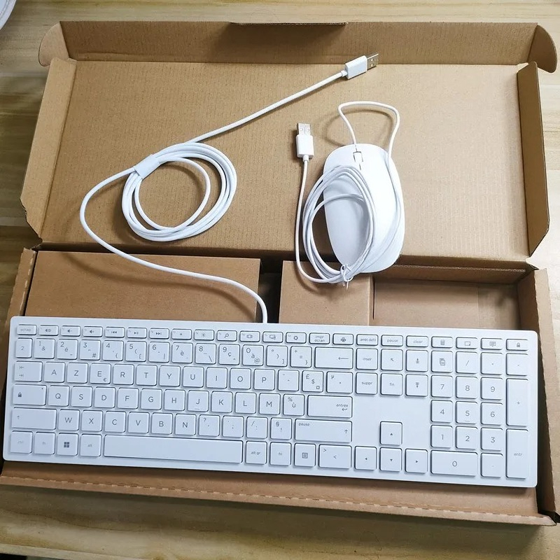French AZERTY layout USB wired - đánh giá và giá Gaming Keyboard Mouse Combo