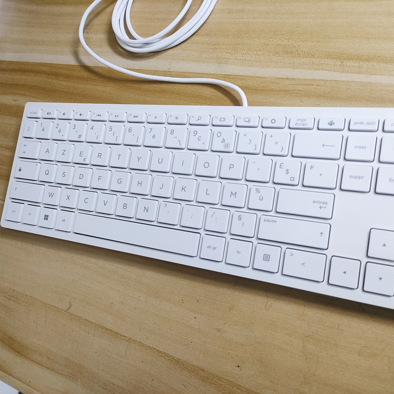 French AZERTY layout USB wired - đánh giá và giá Gaming Keyboard Mouse Combo