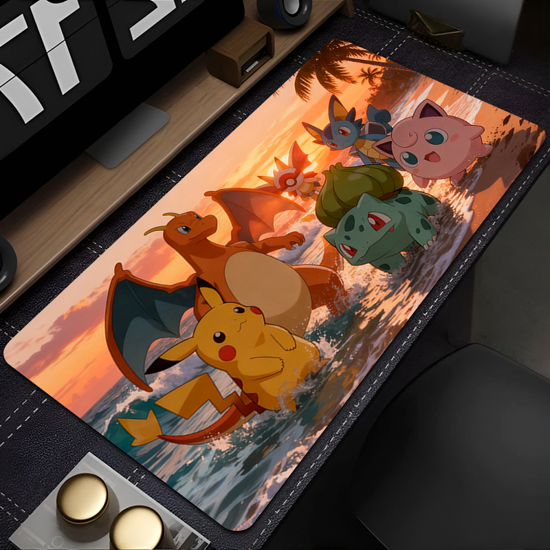 Mouse Pad Lockedge Large Gamin - đánh giá và giá Gaming Keyboard Tactile