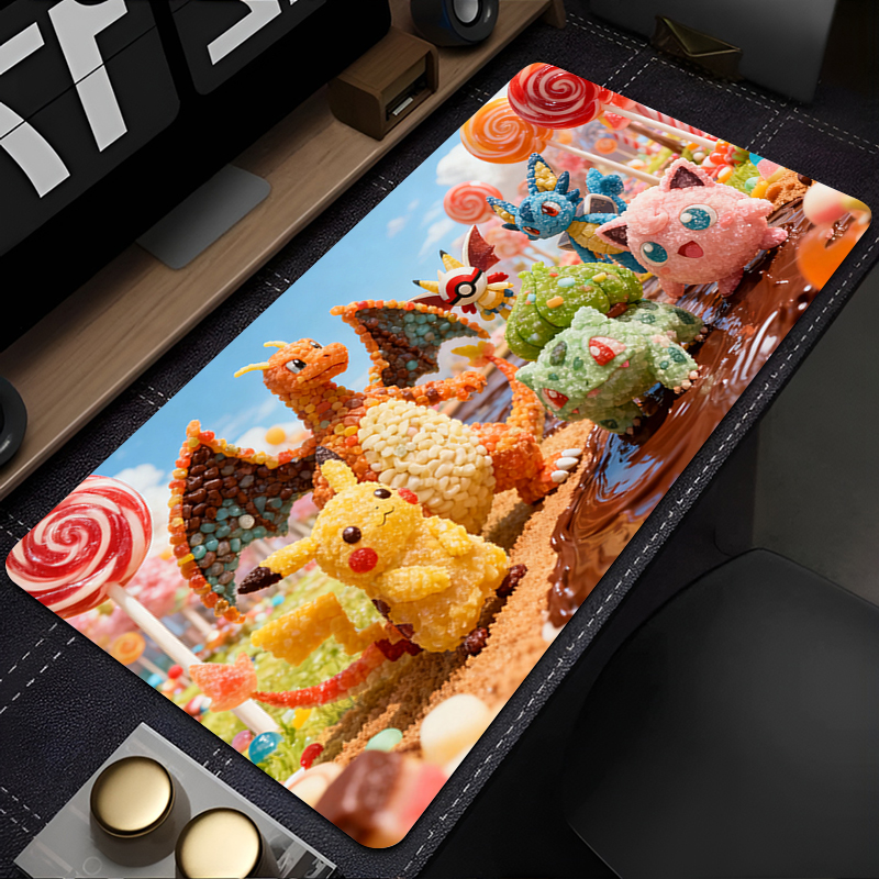 Mouse Pad Lockedge Large Gamin - đánh giá và giá Gaming Keyboard Tactile