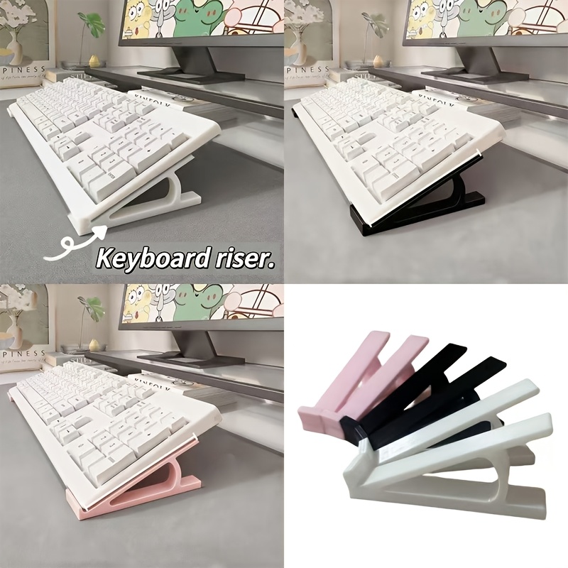 Ergonomic keyboard height incr - đánh giá và giá Gaming Keyboard Ergonomics