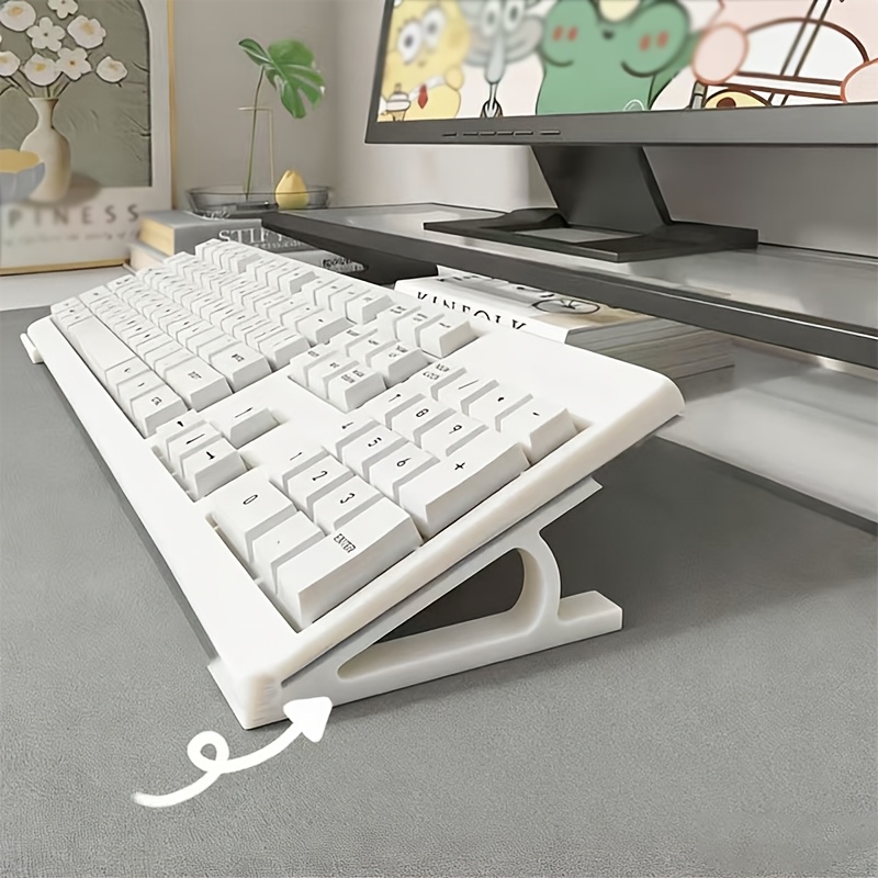 Ergonomic keyboard height incr - đánh giá và giá Gaming Keyboard Ergonomics