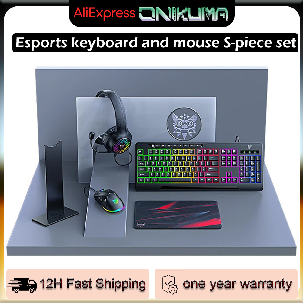 Computer Mouse and Gaming Keyb - đánh giá và giá Gaming Keyboard And Mouse Set