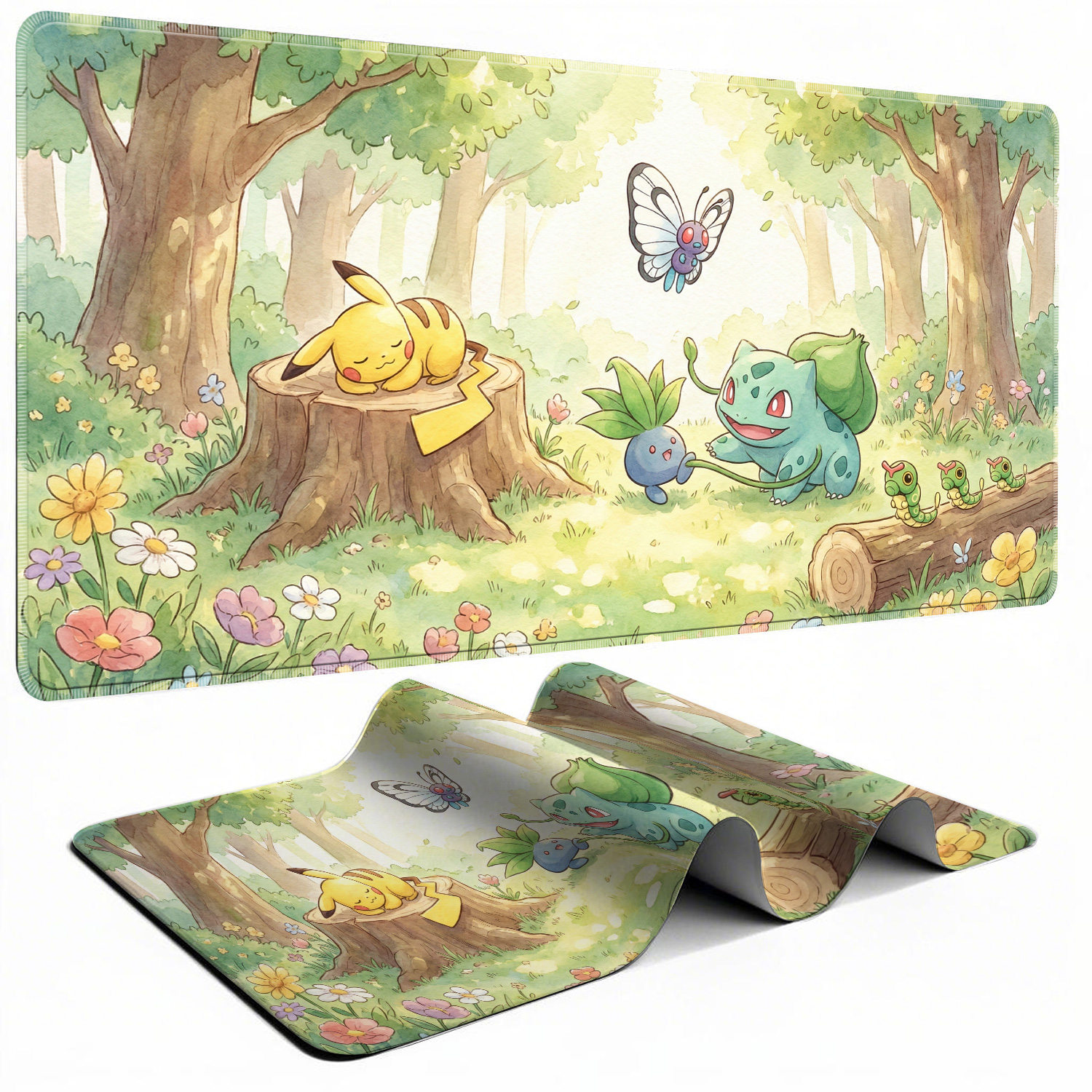 Kawaii Mouse Pad Gaming PC Acc - đánh giá và giá Gaming Keyboard En Mouse