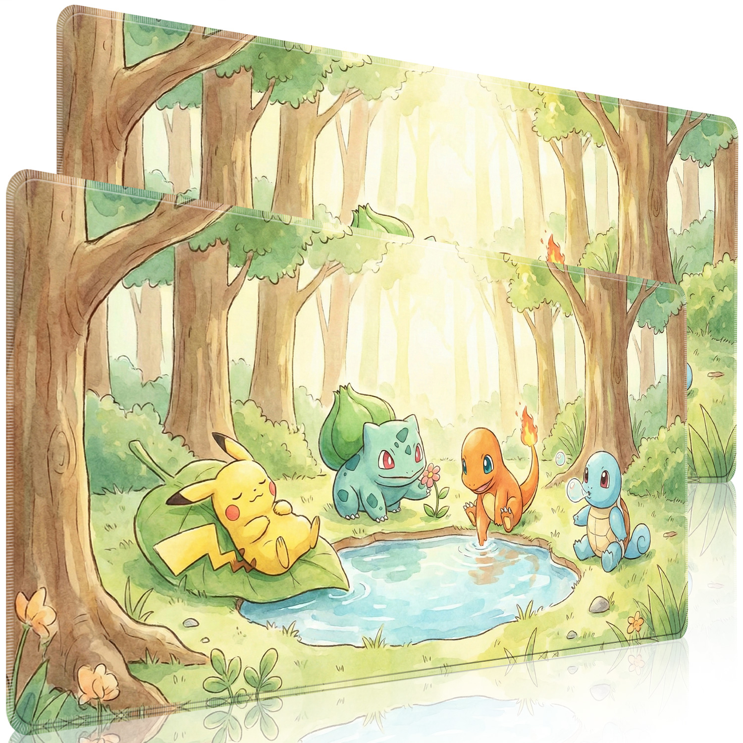 Kawaii Mouse Pad Gaming PC Acc - đánh giá và giá Gaming Keyboard En Mouse