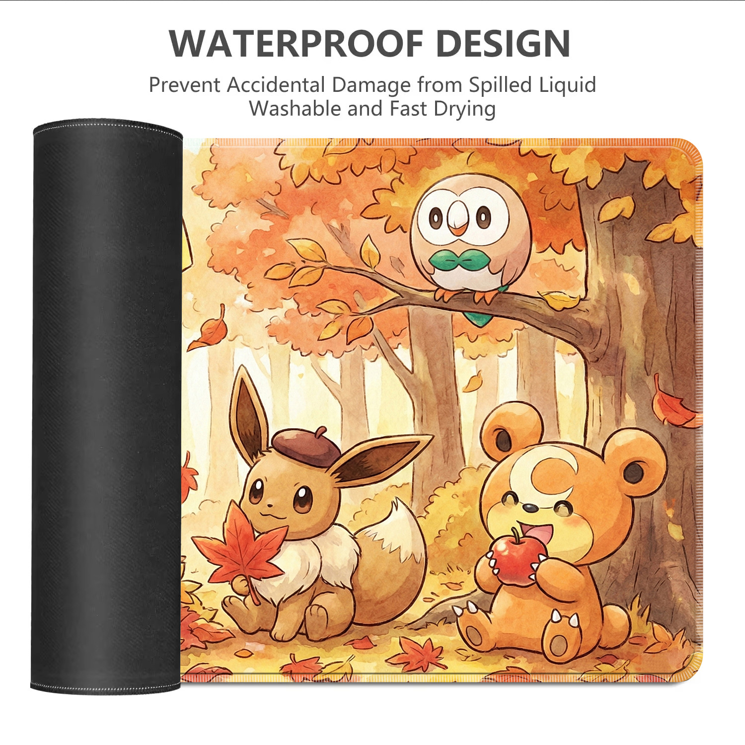 Kawaii Mouse Pad Gaming PC Acc - đánh giá và giá Gaming Keyboard En Mouse