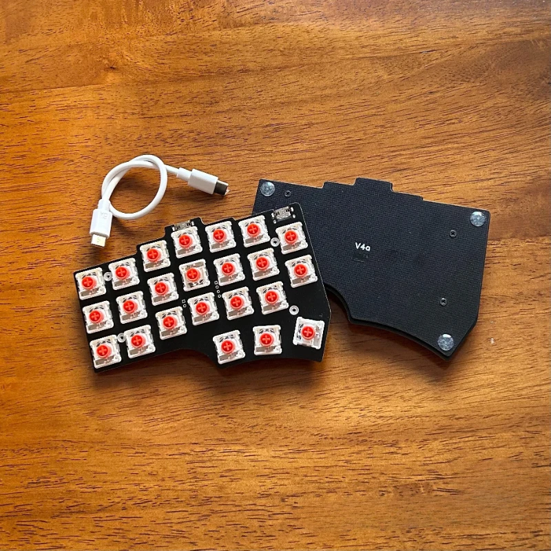 Corne V4 Dwarf Axis Split Keyb - đánh giá và giá Gaming Keyboard Ergonomic