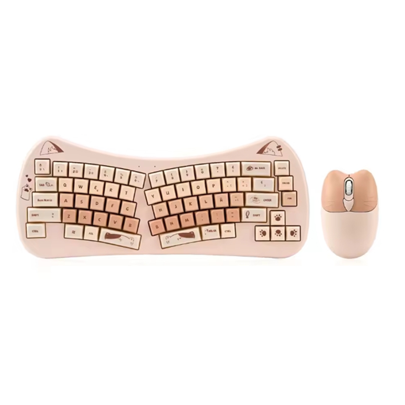 68 Key Cat Ear Mechanical Keyb - đánh giá và giá Gaming Keyboard Mechanical Wireless