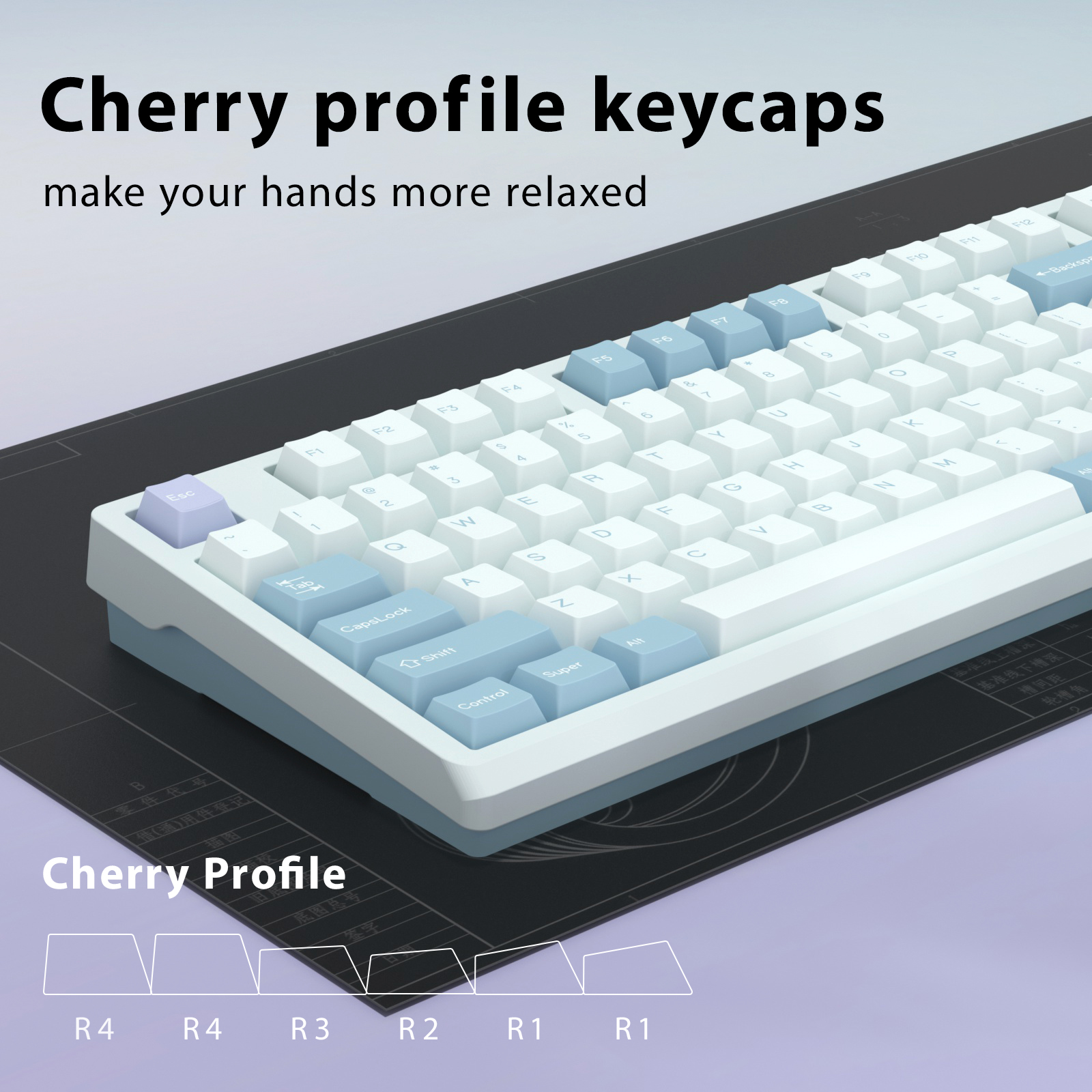 KBDiy GMK Illusion Keycap Cher - đánh giá và giá Gaming Keyboard Extension