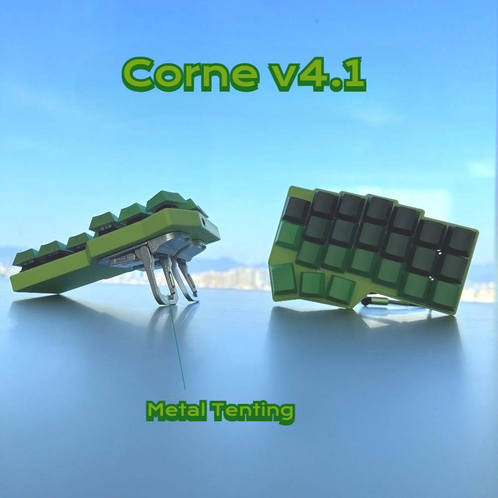 Tenting CorneV4.1 Spilt Keyboa - đánh giá và giá Gaming Keyboard Ergonomics