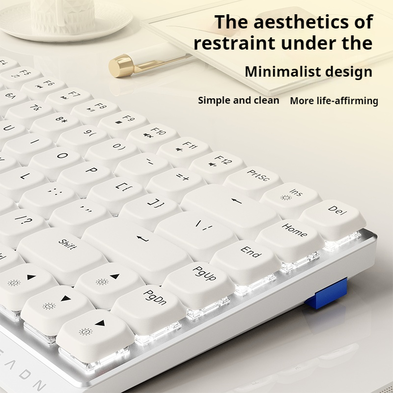 EWEADN 84 Keys Tri-Mode Low Pr - đánh giá và giá Gaming Keyboard Ergonomics