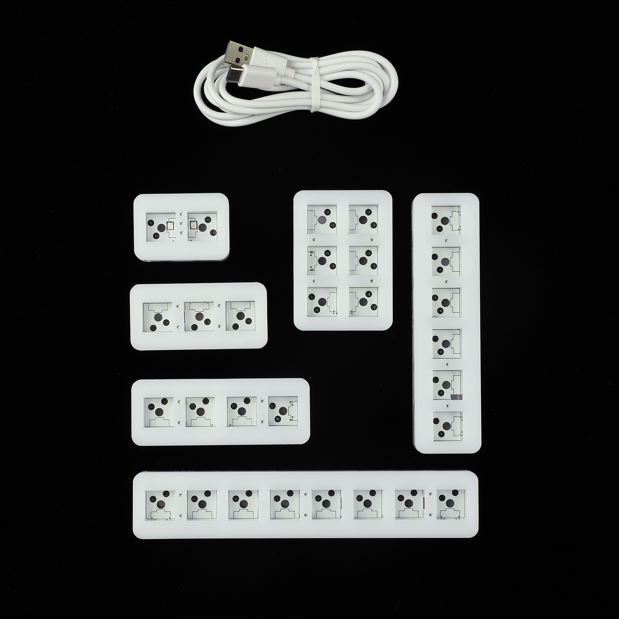 3 4 6 8 Key Hotswap Mini Keypa - đánh giá và giá Gaming Keyboard Types