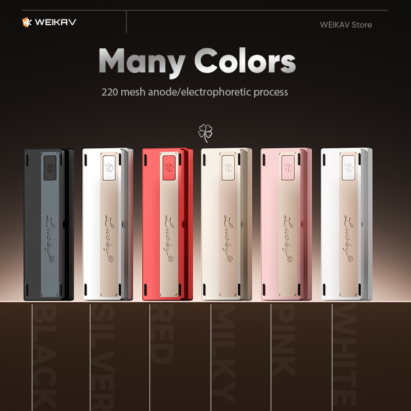 WEIKAV Lucky65 V3 Lucky65V3 Wi - đánh giá và giá Gaming Keyboard Extension