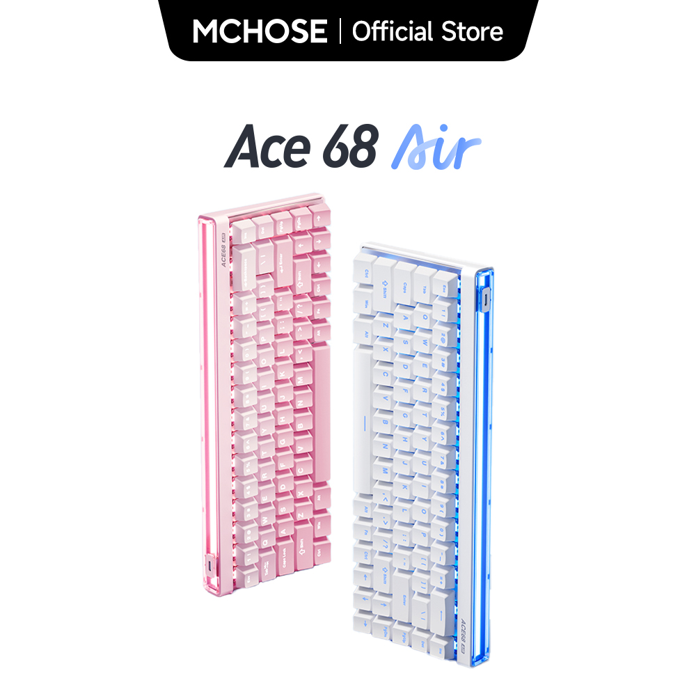 MCHOSE ACE 68 Air Magnetic Swi - đánh giá và giá Gaming Keyboard Expensive