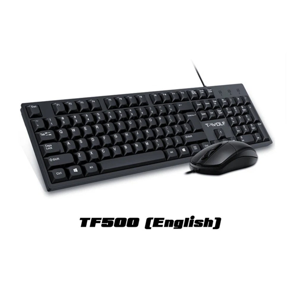 Spanish  English Letter keycap - đánh giá và giá Gaming Keyboard And Mouse Set