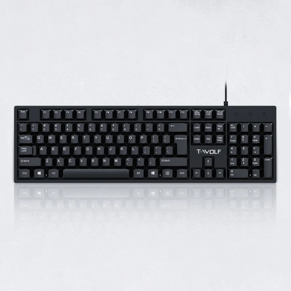 Spanish  English Letter keycap - đánh giá và giá Gaming Keyboard And Mouse Set