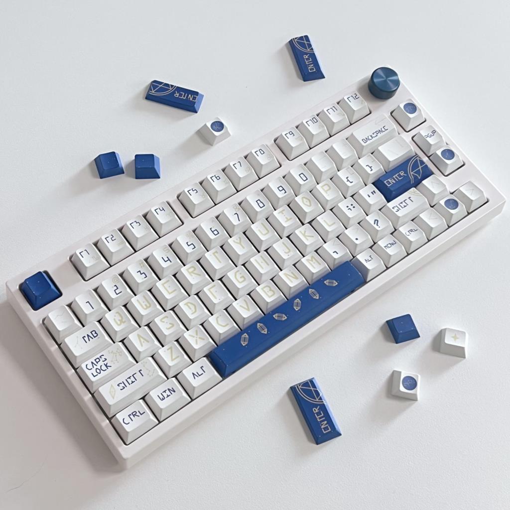 132 Keys Constellation Cherry  - đánh giá và giá Gaming Keyboard Blue Switches