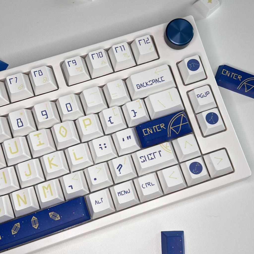 132 Keys Constellation Cherry  - đánh giá và giá Gaming Keyboard Blue Switches