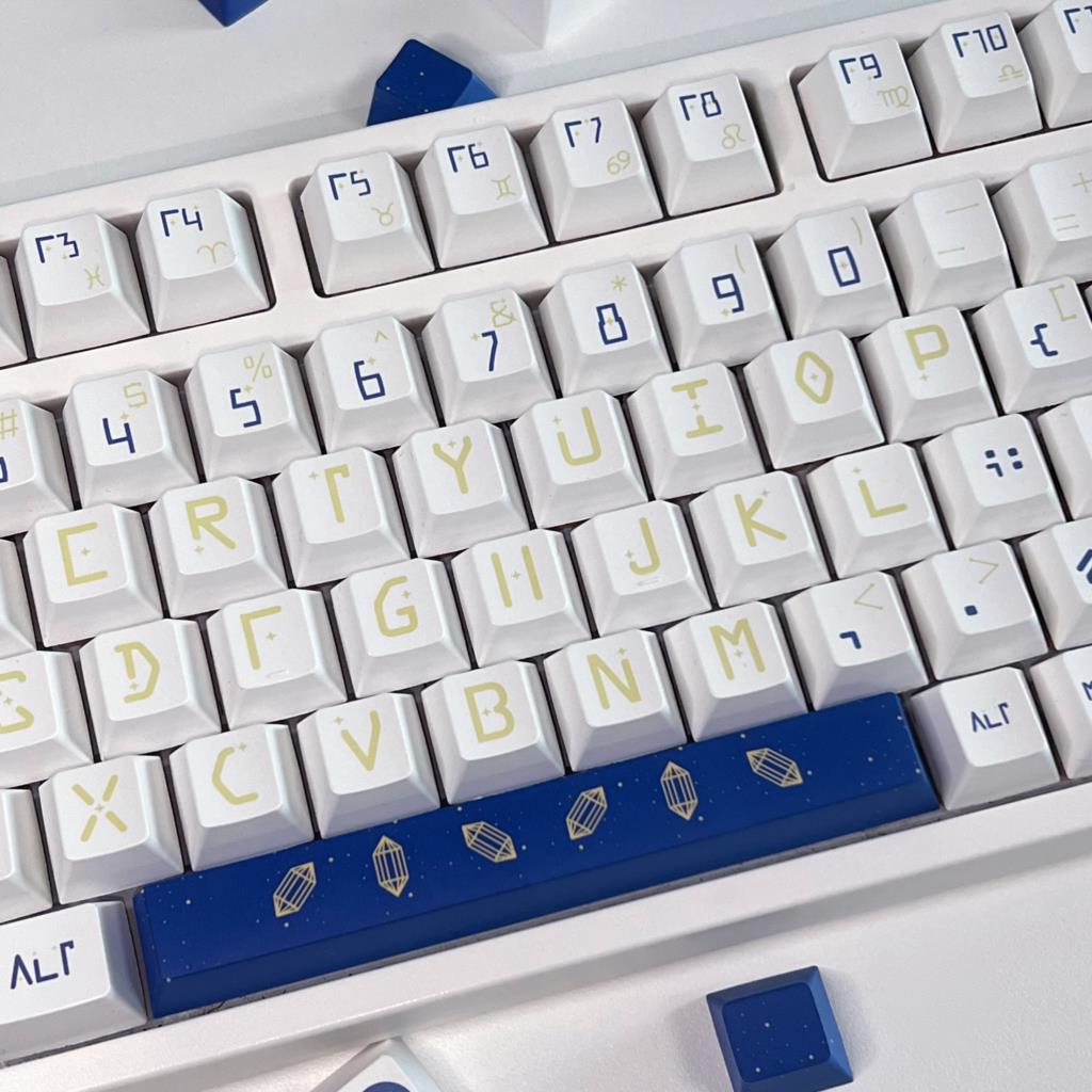 132 Keys Constellation Cherry  - đánh giá và giá Gaming Keyboard Blue Switches