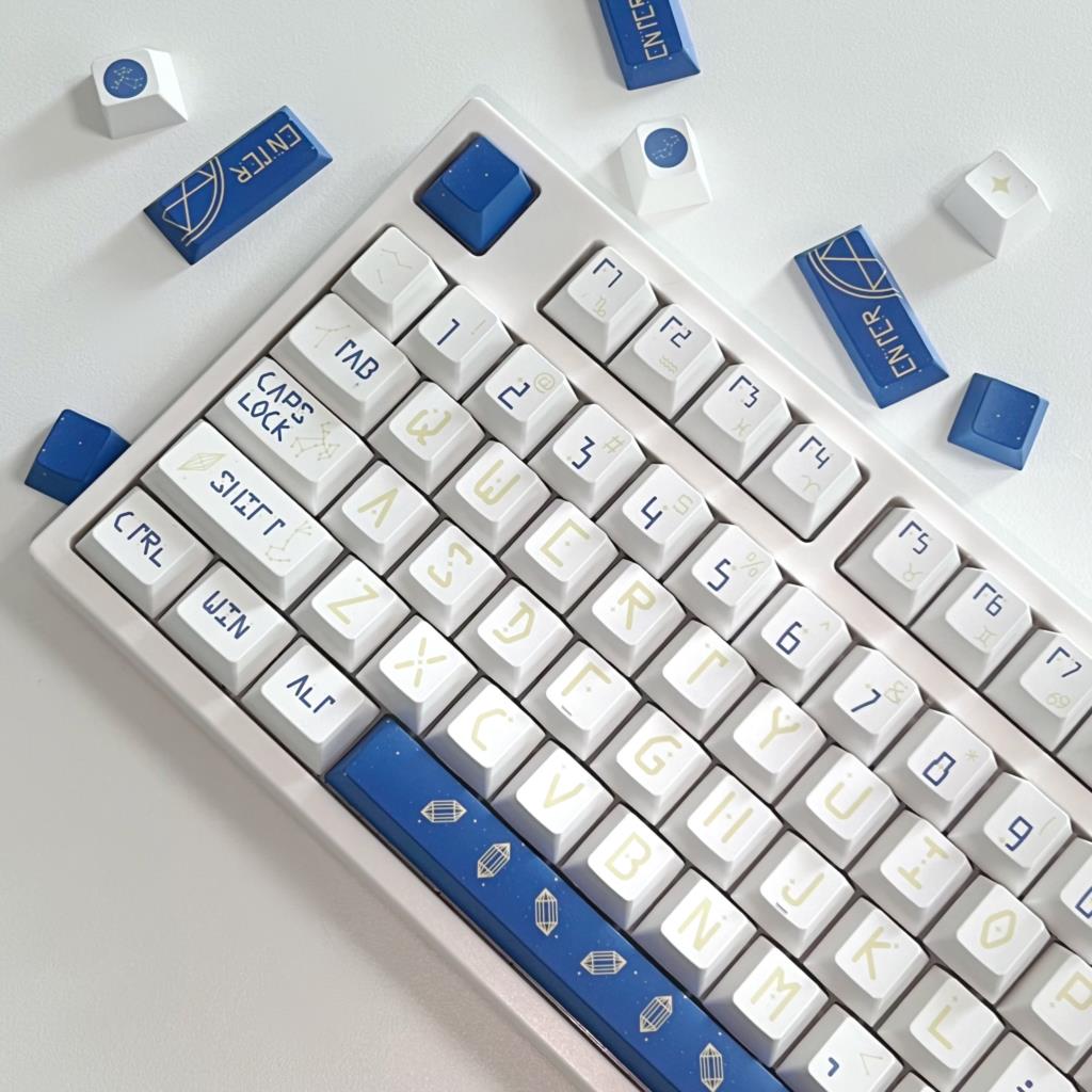 132 Keys Constellation Cherry  - đánh giá và giá Gaming Keyboard Blue Switches
