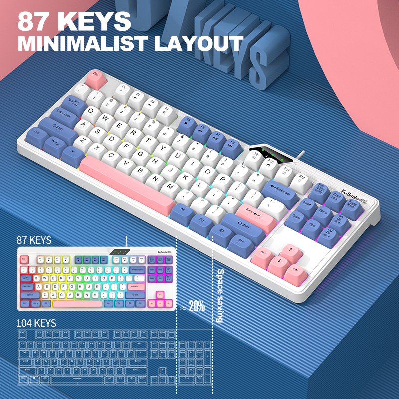 Wired Keyboard and Mouse Set，1 - đánh giá và giá Gaming Keyboard And Mouse Set