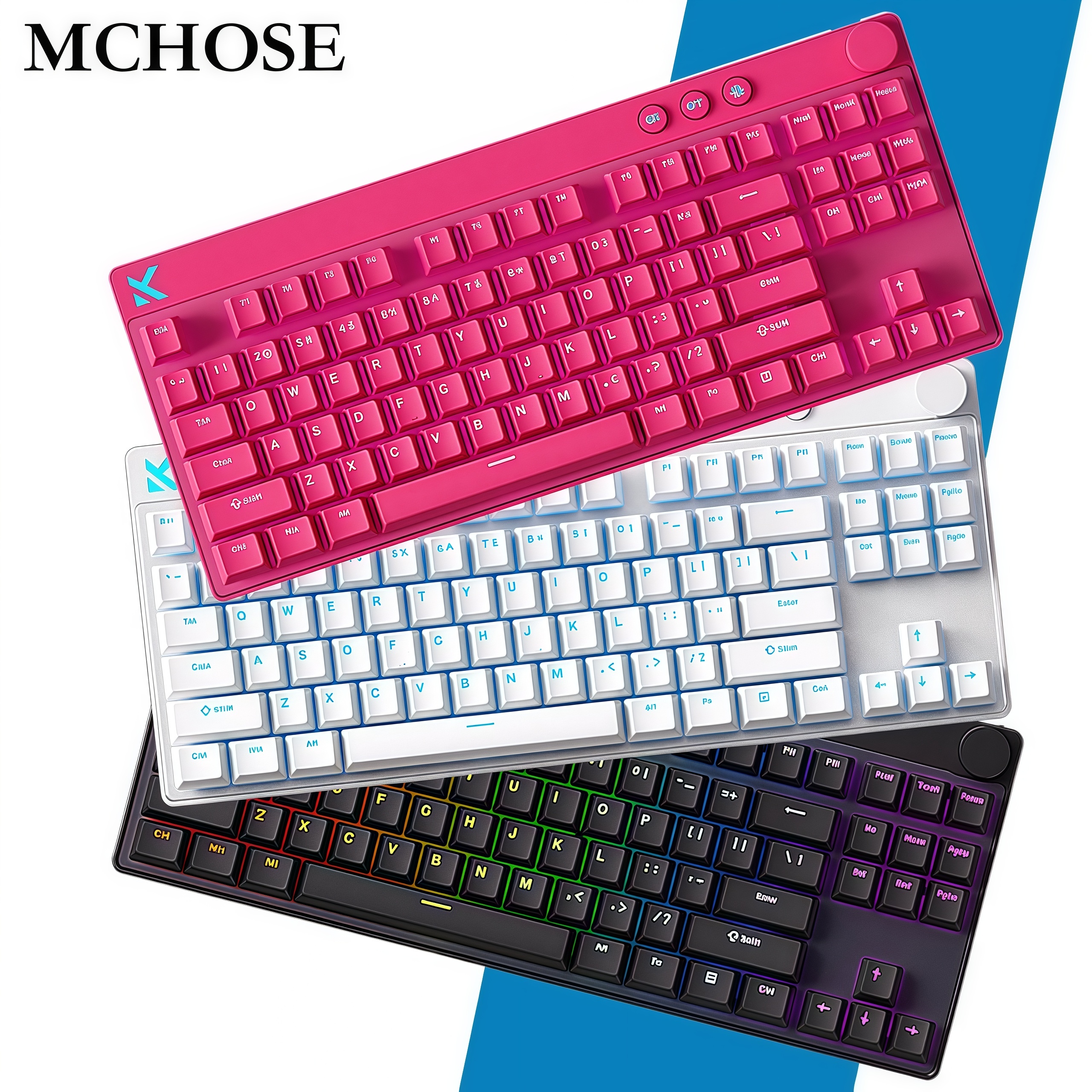 Mchose Mix87 Magnetic Swtich K - đánh giá và giá Gaming Keyboard Expensive
