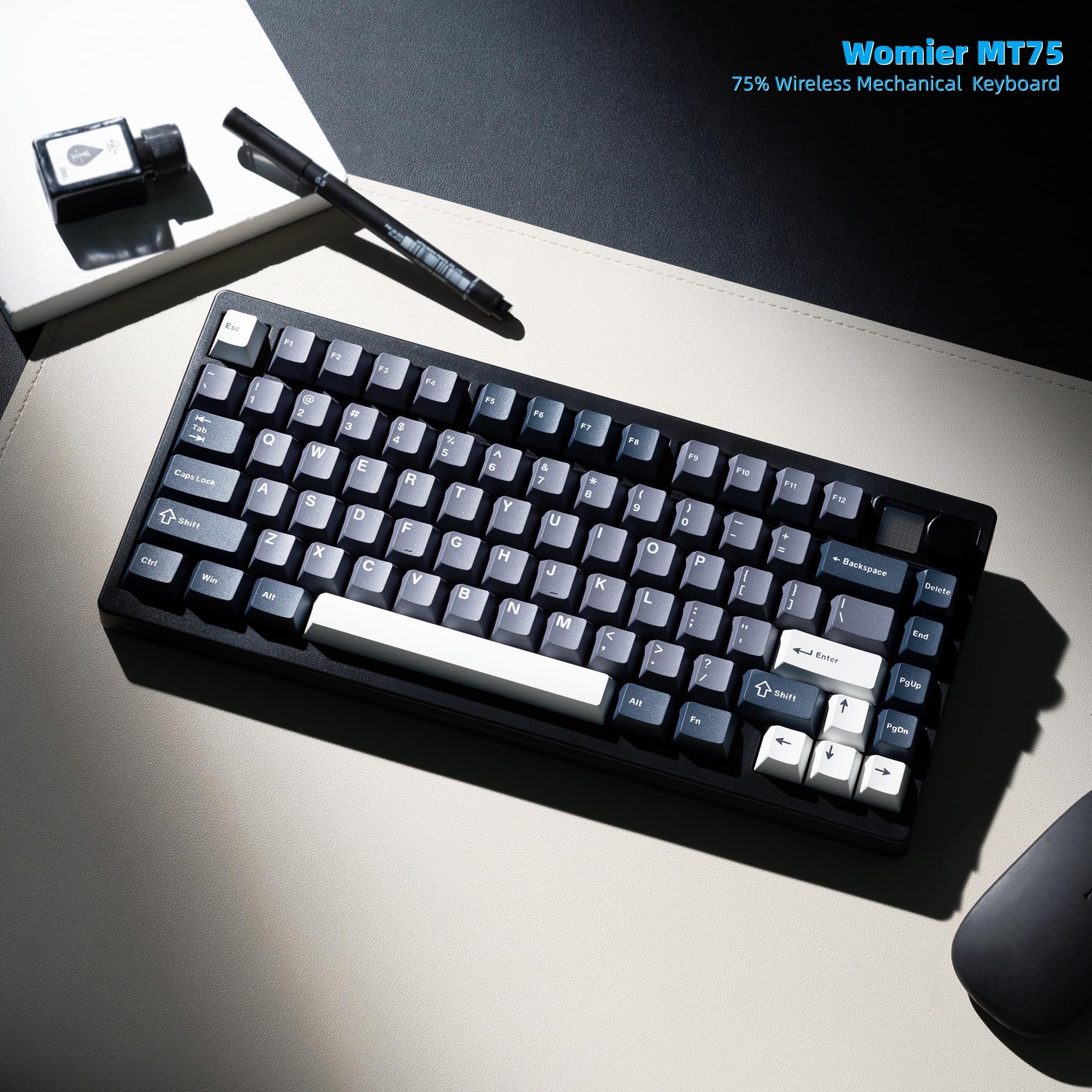 Womier MT75 Wireless Mechanica - đánh giá và giá Gaming Keyboard Thocky
