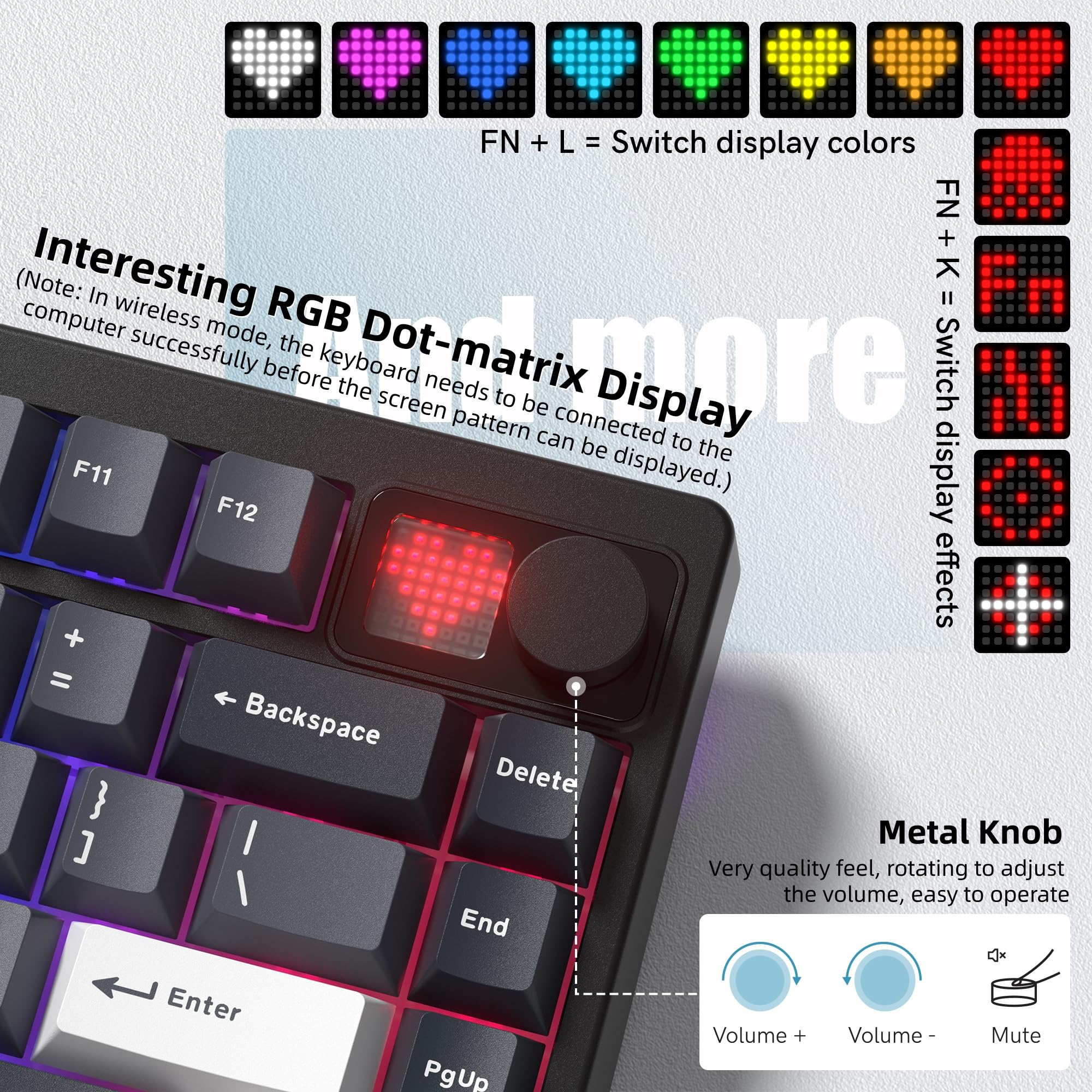 Womier MT75 Wireless Mechanica - đánh giá và giá Gaming Keyboard Thocky