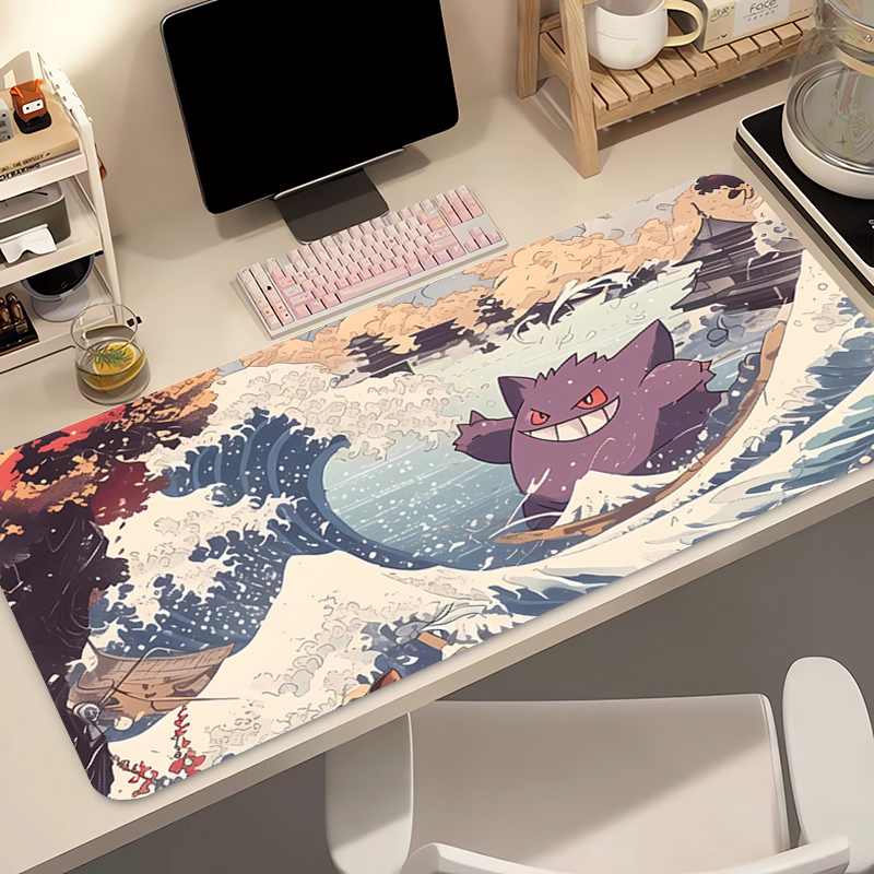 Anime Mouse Pad 90x40cm Pokemo - đánh giá và giá Gaming Keyboard En Mouse