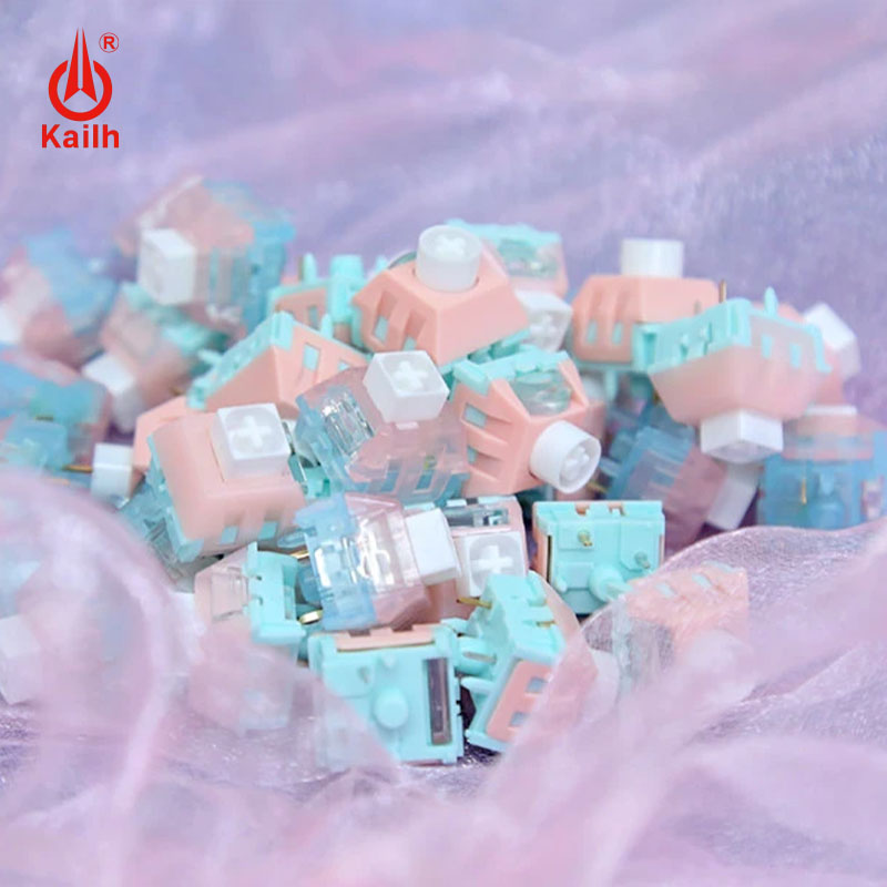 Kailh BOX Marshmallow Clicky T - đánh giá và giá Gaming Keyboard Blue Switches