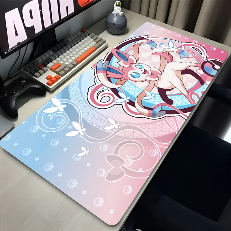 Large Pink Cute Mousepad XXL G - đánh giá và giá Gaming Keyboard Top