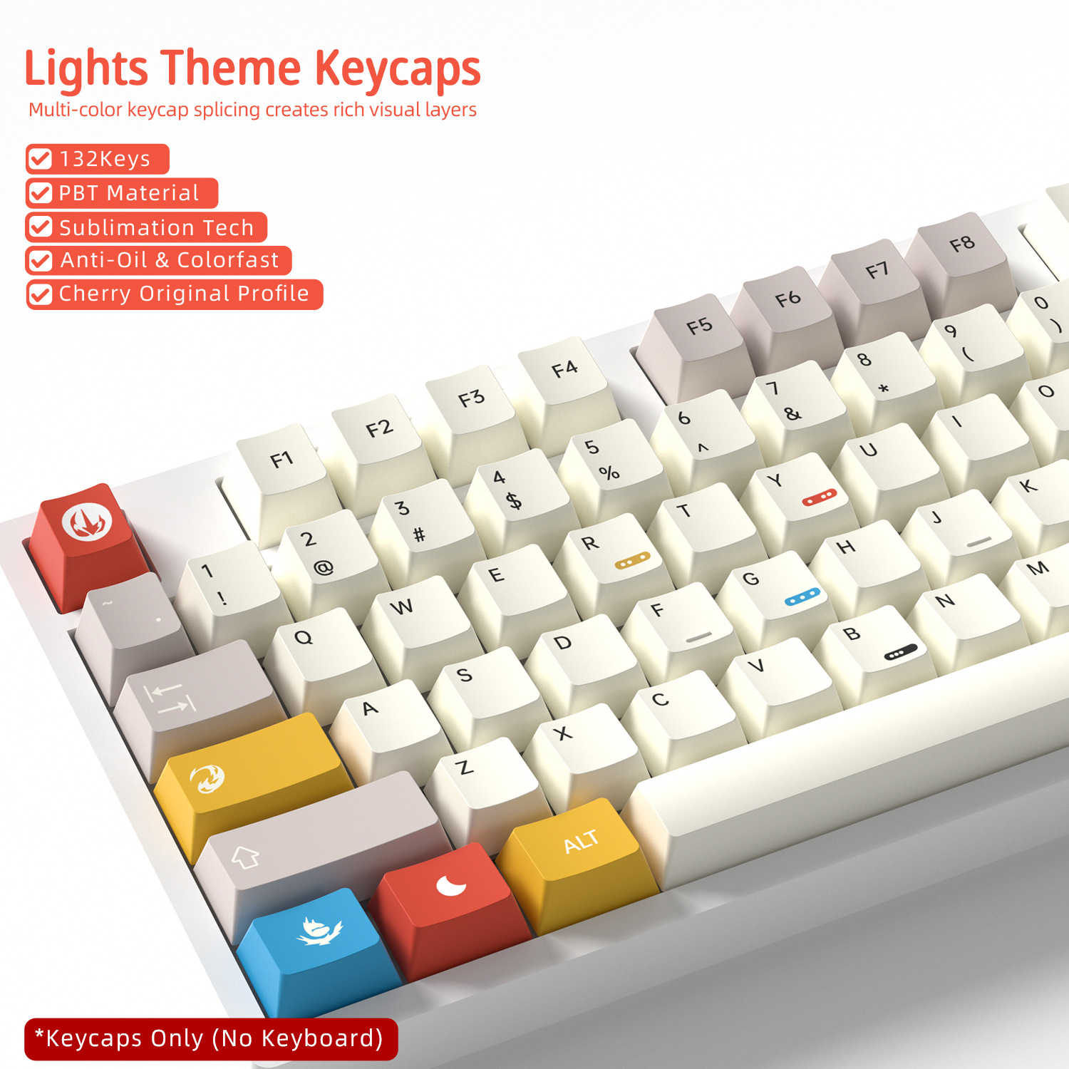 Cherry Profile Keycaps PBT 5-s - đánh giá và giá Gaming Keyboard Extension