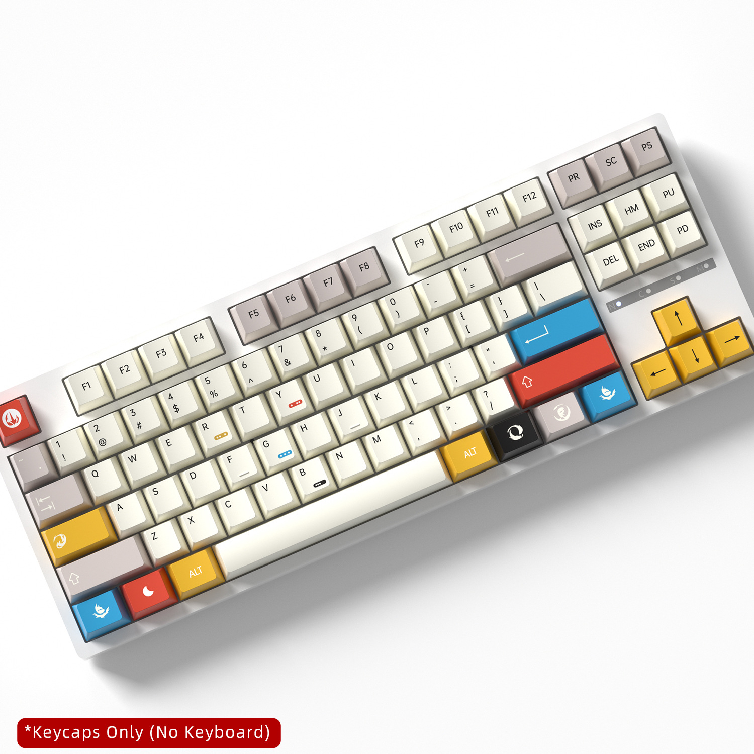 Cherry Profile Keycaps PBT 5-s - đánh giá và giá Gaming Keyboard Extension
