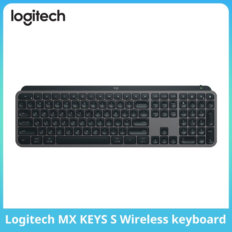 NEW Logitech MX Keys S Wireles - đánh giá và giá Gaming Keyboard Corsair
